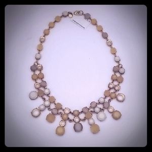 Banana Republic crystal necklace